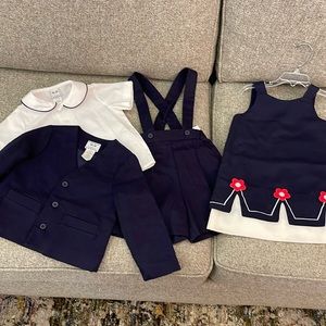 Brand new twin, set size 3T for boy and girl  Florence Eiseman